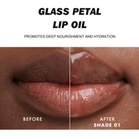 HANDAIYAN Mirror Dry Flower Lip Oil  Moisturizing long-lasting long-lasting coloring moisturizing women's lip care lip oil 2