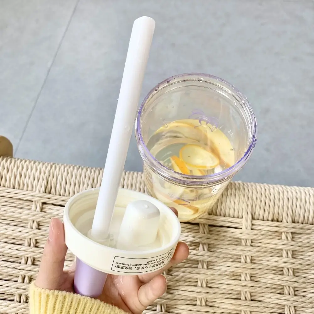 BPA-free sippy cup with straw and handles for toddlers and babies, leak-proof training cup for milk, water, and juice by VelmoraMart