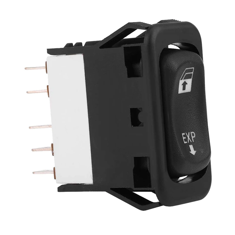 

1 шт. переключатель подъемника, переключатель стеклоподъемника, переключатель управления, черный телефон-008, пластик для Freightliner Колумбия 01-11