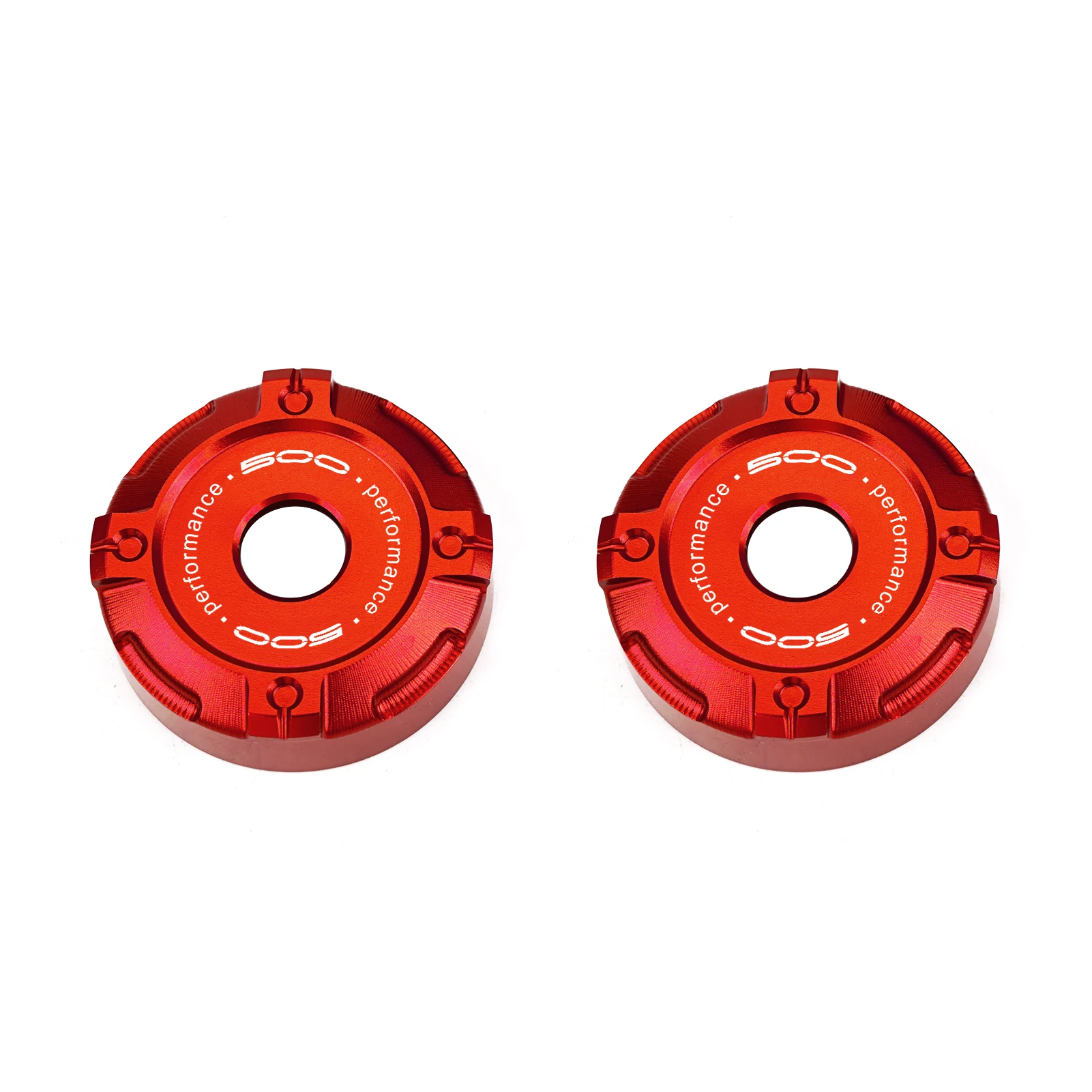 Für KAWASAKI Ninja500 RS Ninja 500 2024 2025 2026 Motorrad Zündungs-Zierring Gabel Vorderer Stoßdämpferschutz Kappe Schutzkappe – Detail 11