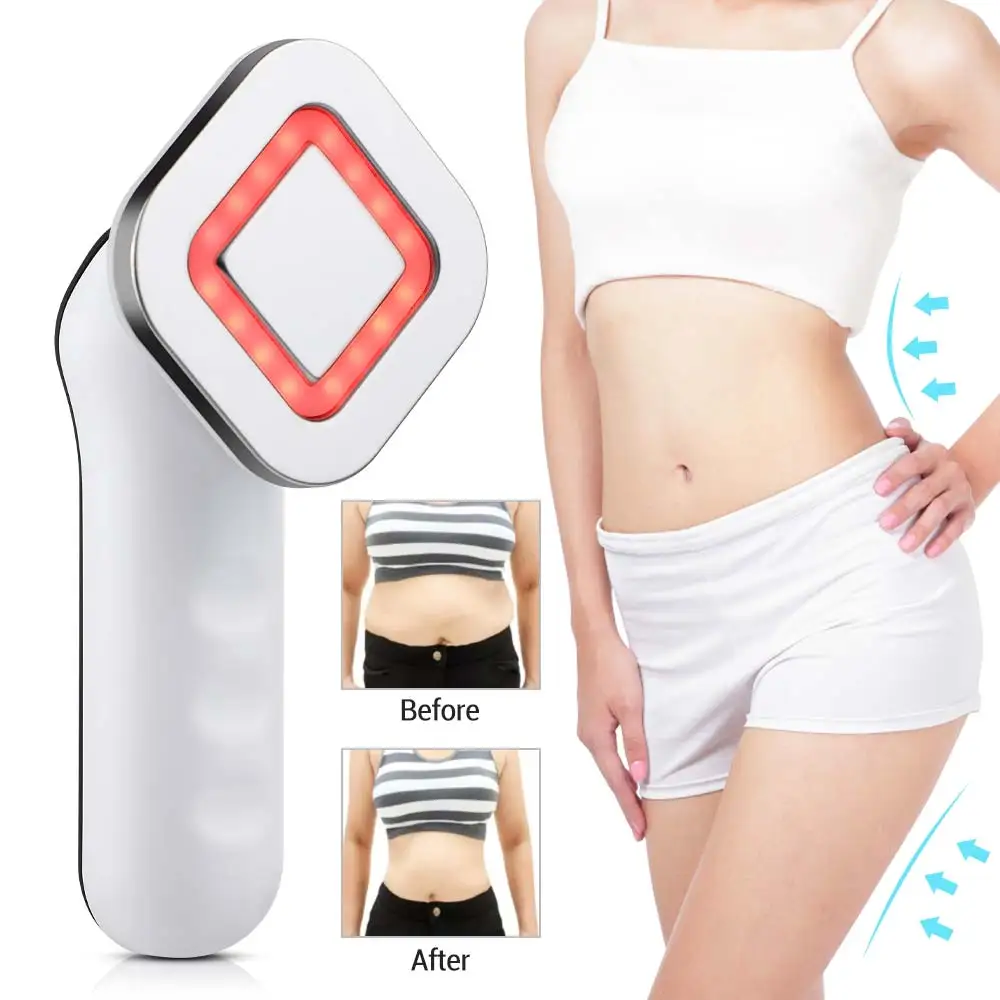 

3 In 1 Ultrasound Cavitation Body Slimming Massager Weight Loss Anti-Cellulite Fat Burner Galvanic Infrared EMS Therapy Machine