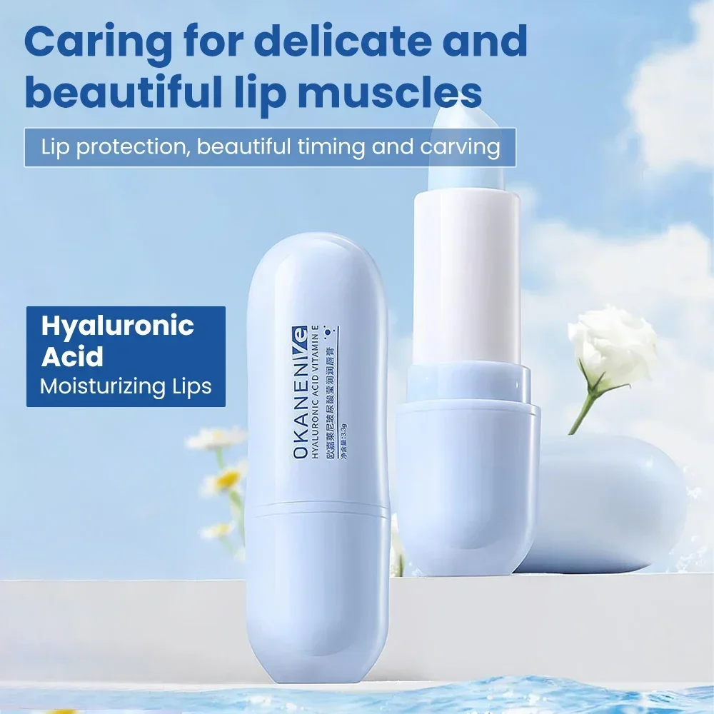 Moisturizing Lip Balm Vitamin E Lip Balm Women's Lipstick Primer Moisturizing Anti-crack Moisturizing Lip Balm 2