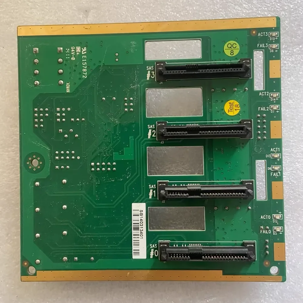 3.5인치 SATA SAS 4드라이브 인클로저 하드 드라이브 백플레이트 SAS733TQ
