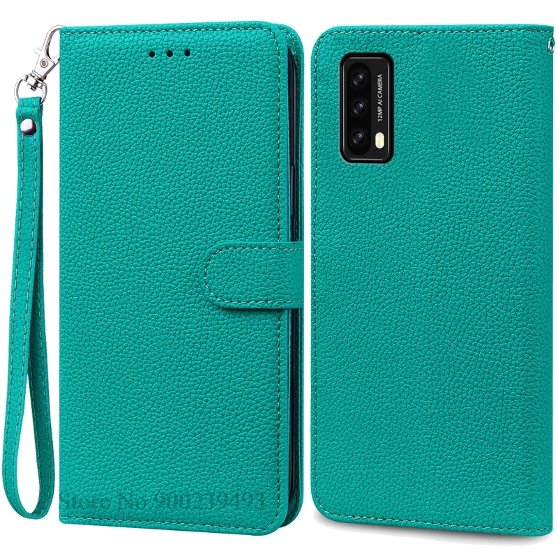 Elegant Wallet Flip Leather Book Case with Soft Silicone Shockproof Cover - Blackview A90