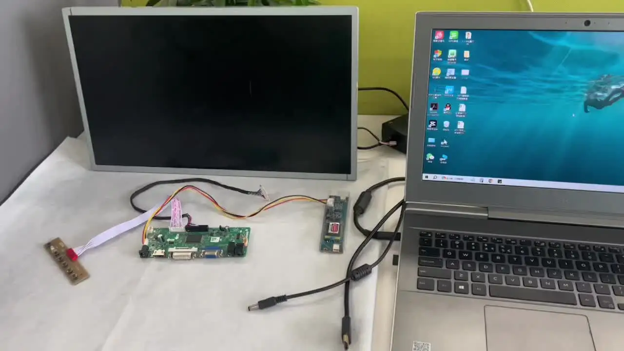 Для LM200WD1-TLA1 M200O1-L01 MNT68676 плата контроллера драйвера 30-контактный LVDS ЖК-дисплей 1600*900