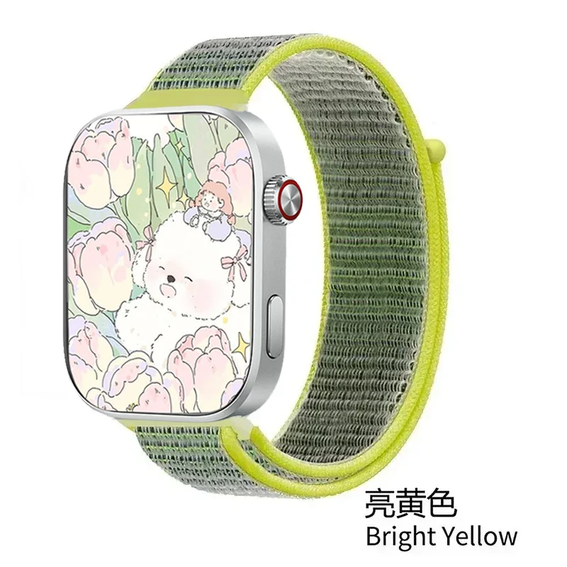 Breathable Nylon Loop Strap Wristband Bracelet – Universal Fit Accessories