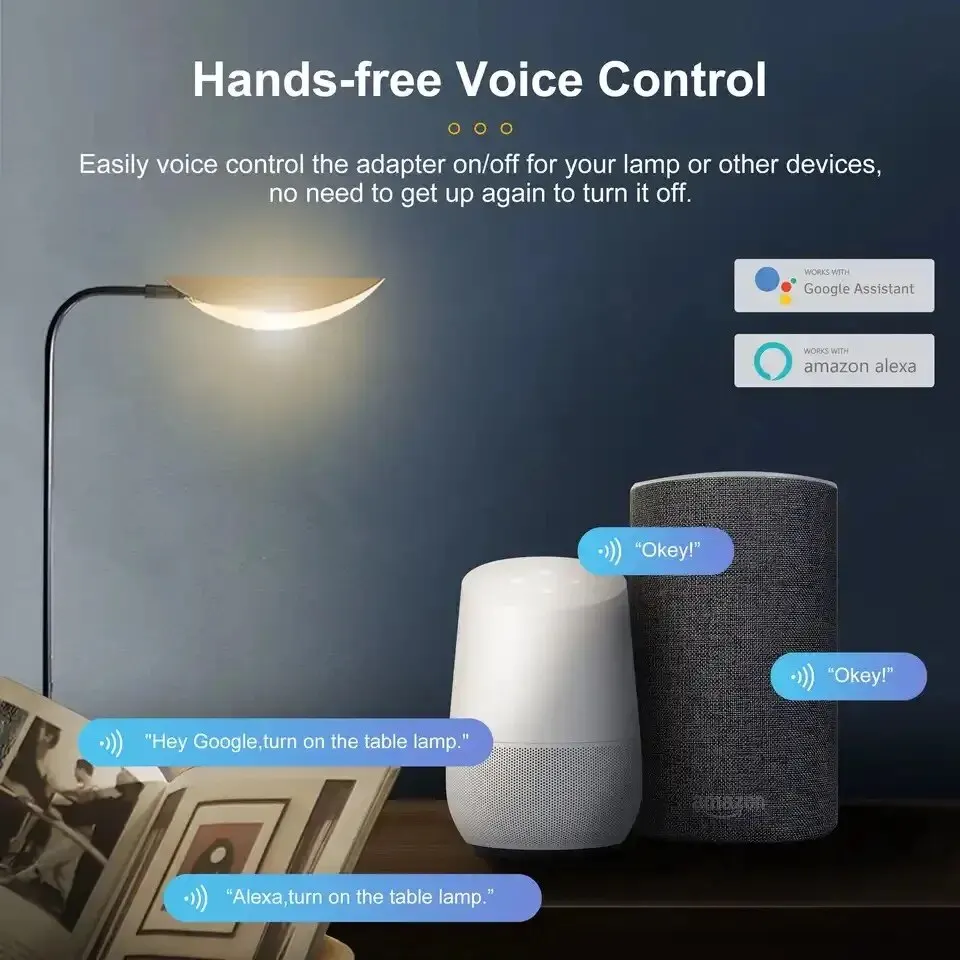 Tuya Smart WiFi Micro USB Adaptor Switch 5V Mini 1 USB Power Adaptor Smart Life Control Via Alexa Google Smart Home Yandex Alice