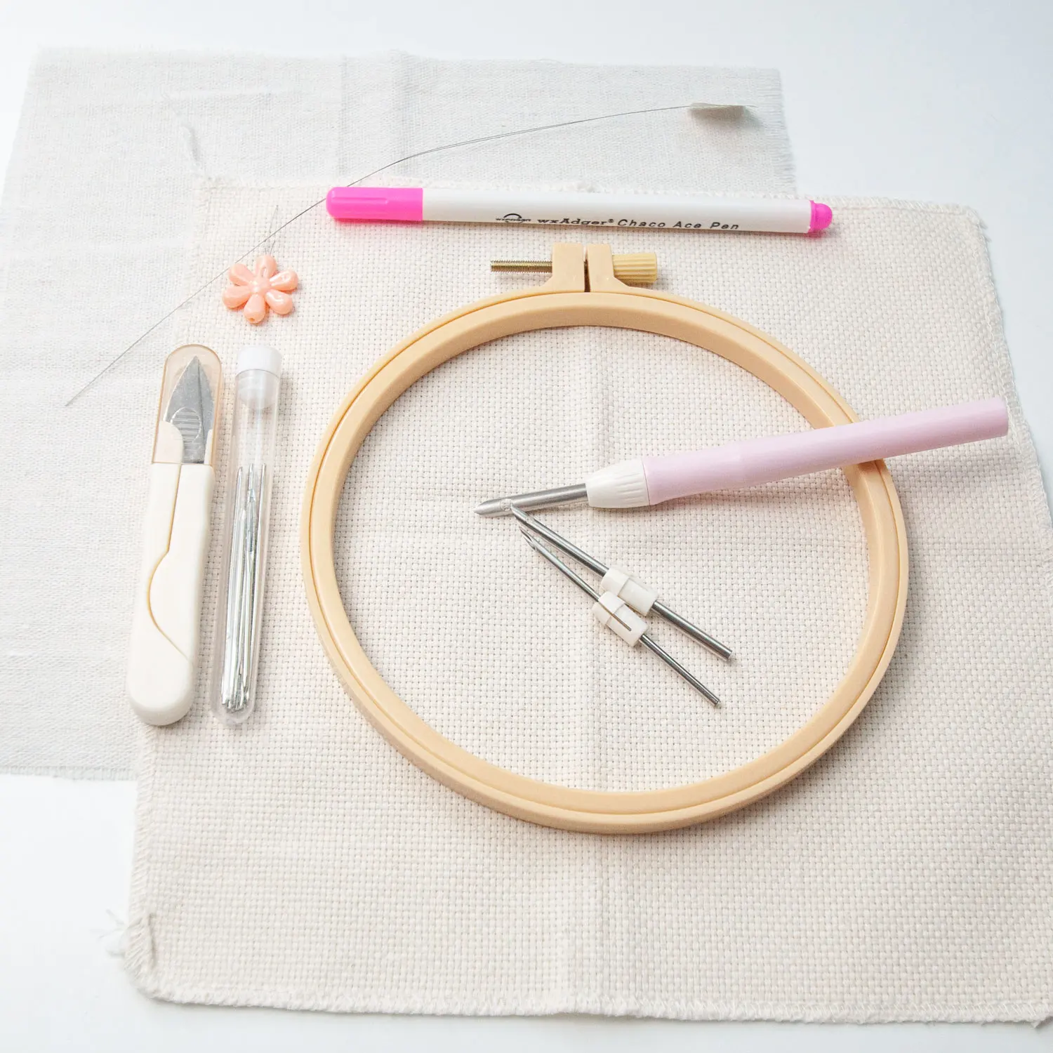 Punch Needle Embroidery Kit 2