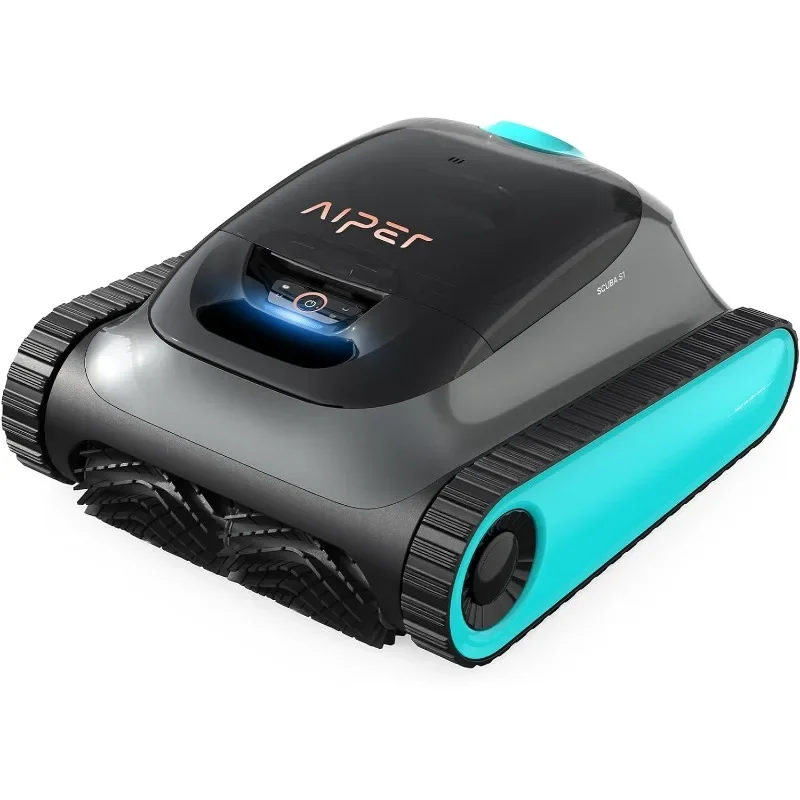 

(2024 Upgraded) AIPER Scuba S1 Pool Vacuum for Inground Pools, Cordless Robotic Pool Cleaner, Wall Climbing, Smart Navigation