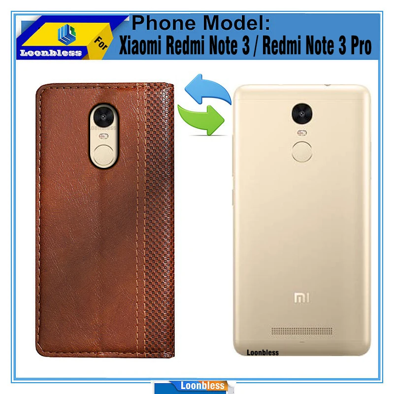 case For Xiaomi Redmi Note Pro Cover leather Phone Cover Etui