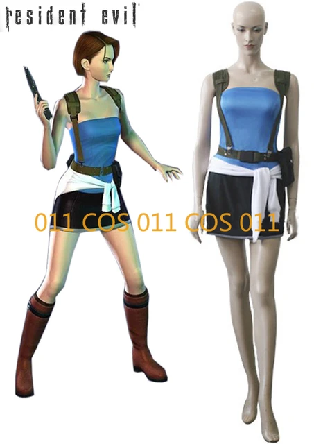 Jill Valentine from Resident Evil 1 Costume, Carbon Costume