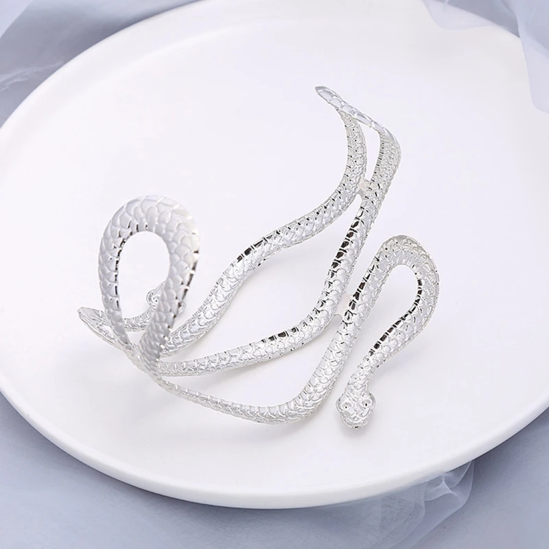 Fashion Egypt Bar Open Upper Arm Cuff Armband Women Bangle Bracelet Gift