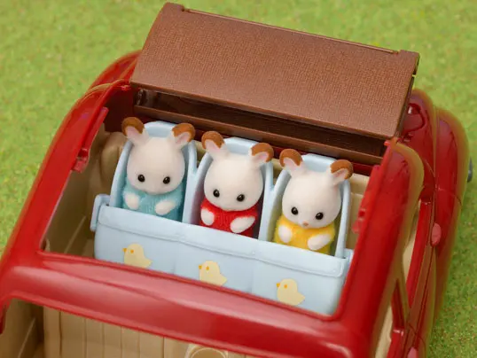 Sylvanian Families Dollhouse Playset Furniture Triplets Stroller Accessories Toy No Figure New in Box 5533 4
