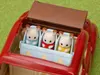 Sylvanian Families Dollhouse Playset Furniture Triplets Stroller Accessories Toy No Figure New in Box 5533 4