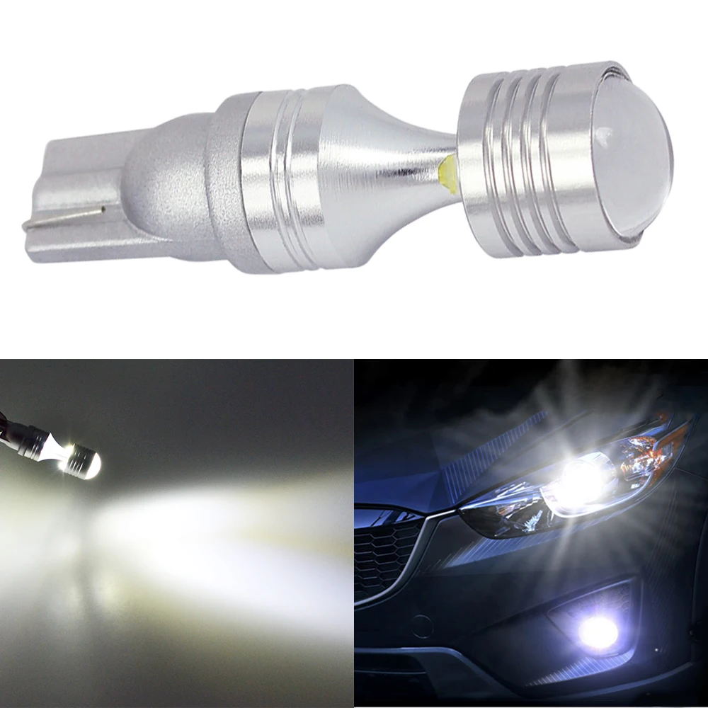  ڵ Ŭ     , ְ  , ڵ Ÿϸ, T10 W5W, 30W, 6 LED XBD Ĩ, 1 , ǰ