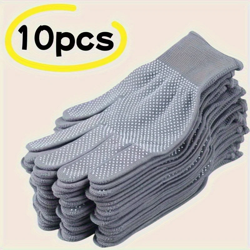 Gants nylon 20/10 pointus légers durables pour pêche cyclisme camping activités outdoor