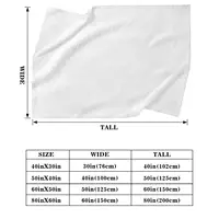 Pink Strawberry Print Flannel Blanket, Soft Warm Cozy Throw for Home Kitchen Sofa Camping Relaxation 6