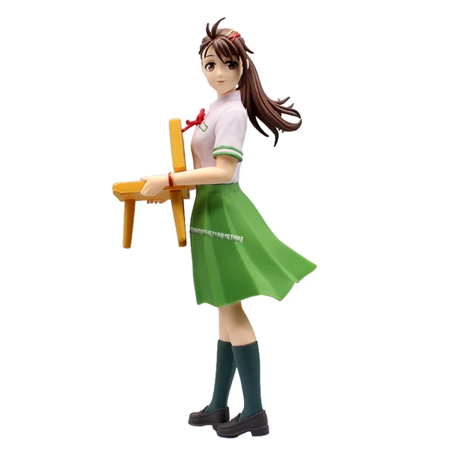 애니메이션 팬들을 위한 절대적인 컬렉션: 스즈메 무나카타 소타 도지마리 의자 스즈키 액션 피규어