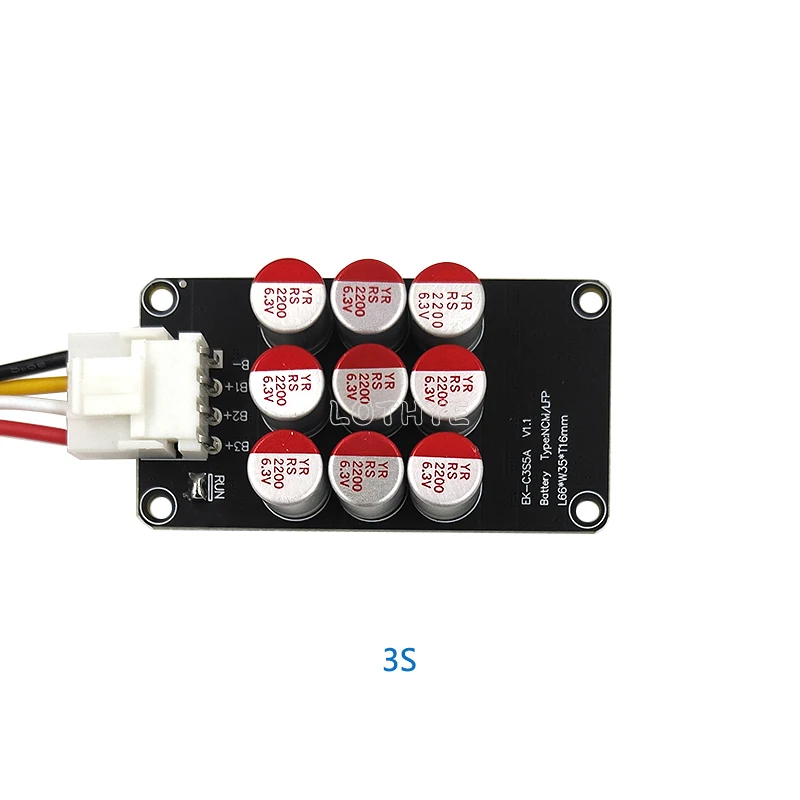 Installation de l'équilibreur de batterie actif 3S 4S 8S dans un drone