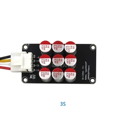 Lithium Battery Active Equalizer Balancer Board with Energy Capacitor BMS (3S)