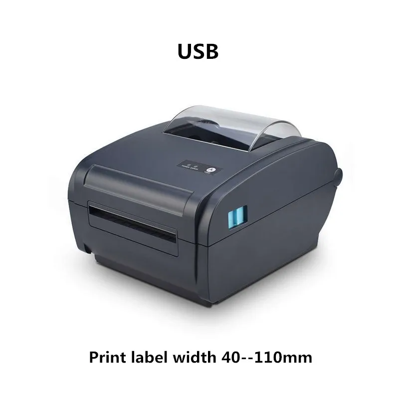 bluetooth pocket printer ZJ9210 Shipping Label 4x6 Inch Express Waybill Sticker Width 40-110mm USB Bluetooth Thermal Barcode Printer for Windows MAC OS pocket sticker printer Printers