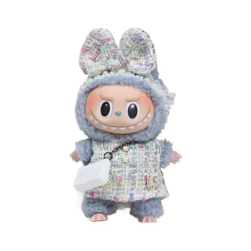 Mini Plush Doll Outfit - Korean Idol Inspired Clothing Gift