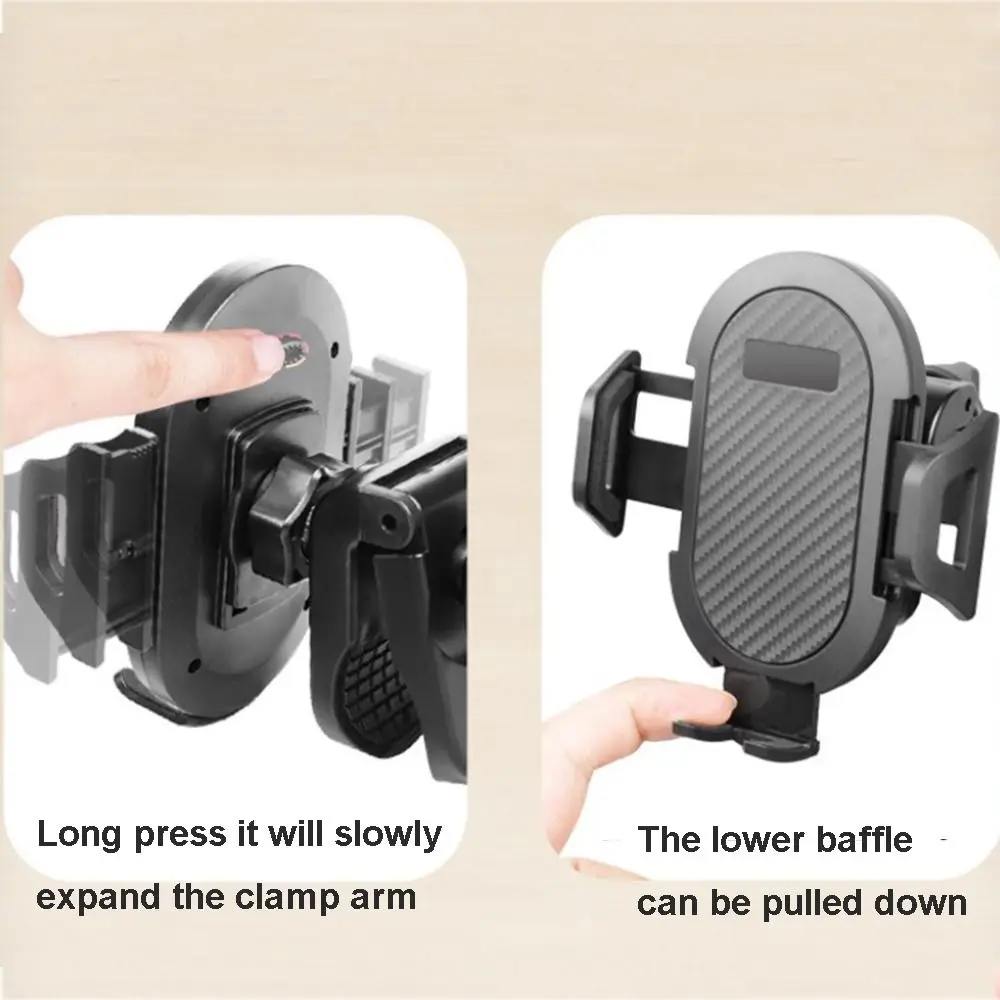 Smartphone Support Navigation Bracket Phone Gps Device Pram Cart Phone Holder Baby Stroller Accessories Mobile Phone Holder