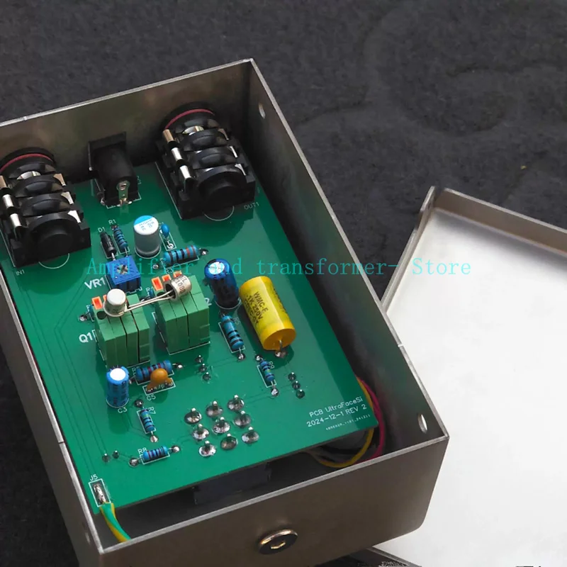 ギター Maya Devices FF-1 Fuzz Face The Face Silicon - Fuzz kit, 18,50 €