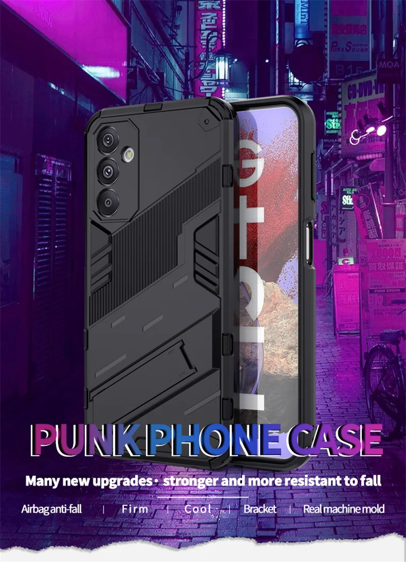 Magnetic Armor Phone Case for Samsung Galaxy M34 M54 M14 F14 A35 A55 A15 5G A05 A05S 4G Shockproof Stand Protection Back Cover S183f6e6785e4475baec2d039352d8f27D