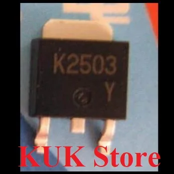 

Real Original 100% NEW K2503 2SK2503 DPAK 10PCS ~ 50PCS