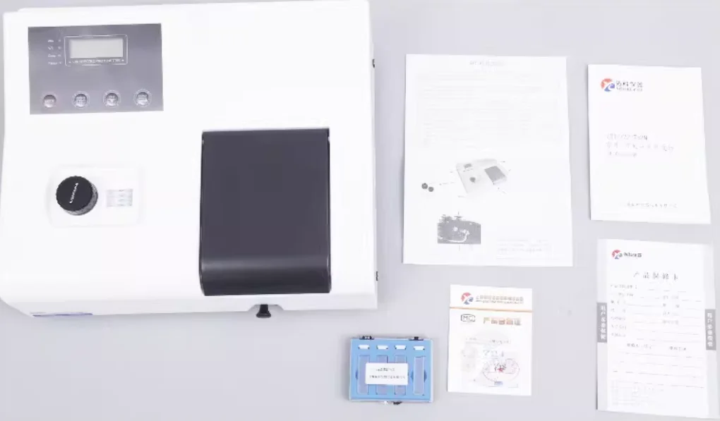 722N Visible Spectrometer Laboratory Spectrophotometer 320-1020 nm