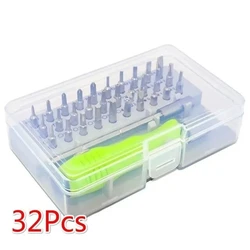 Ultimate 32 - in - 1 Multifunctional Screwdriver Set for Electronics Maintenance and Repair (32Pcs)