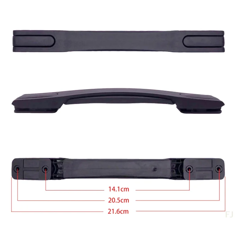 [YU]Suitcase trolley handle Trolley accessories luggage retractable handles universal luggage accessories handle metal seat