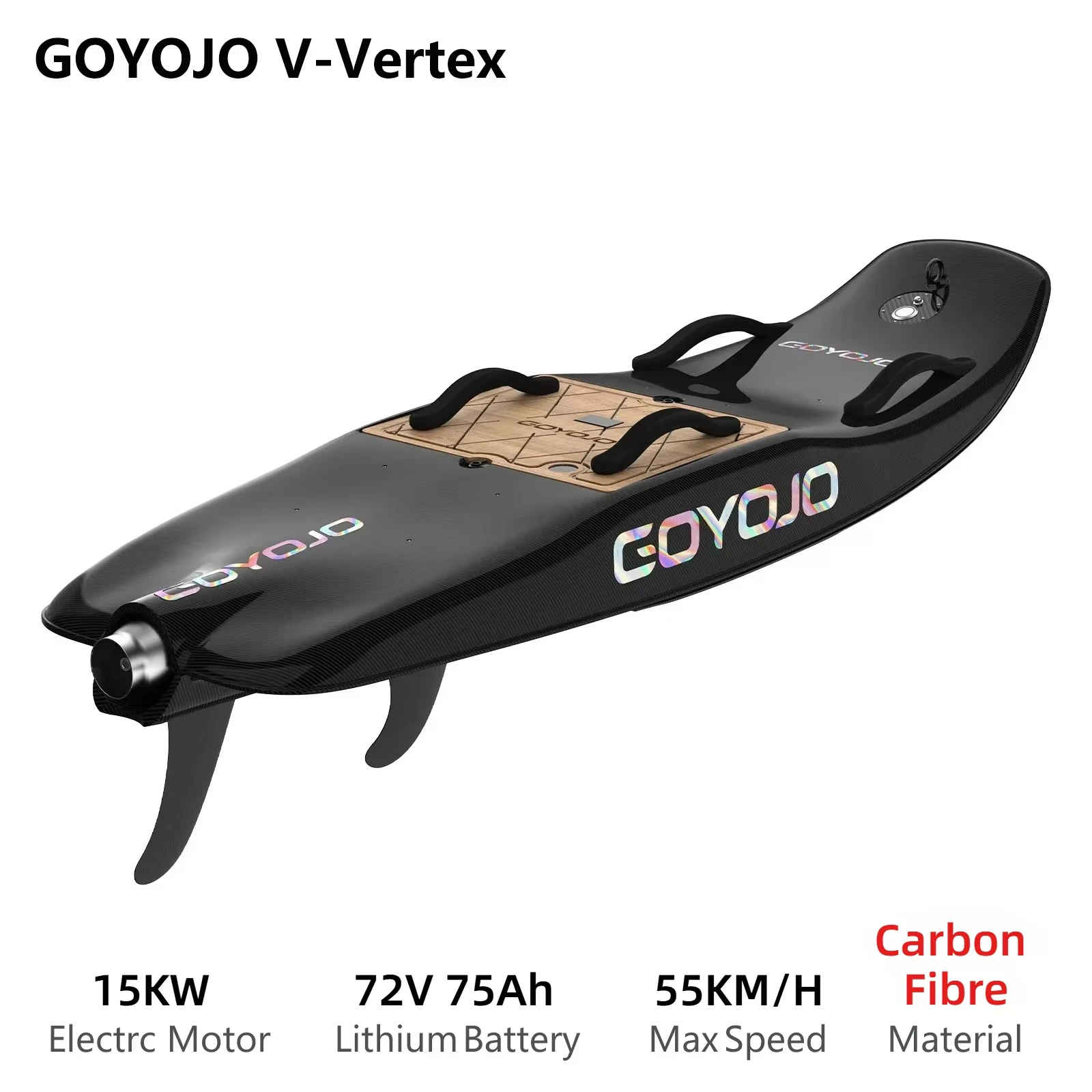 V-Vertex -Black