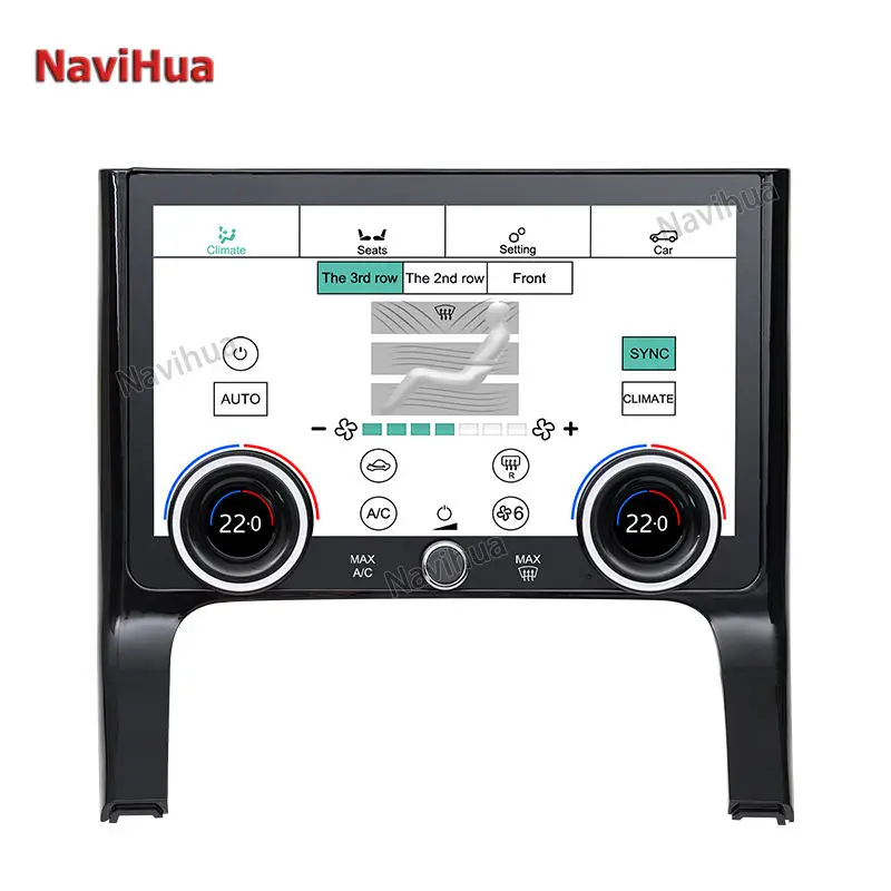 

Car A/C Control Panel Climate Air Control Conditioning for Land Rover Range Rover Evoque 2020-2022