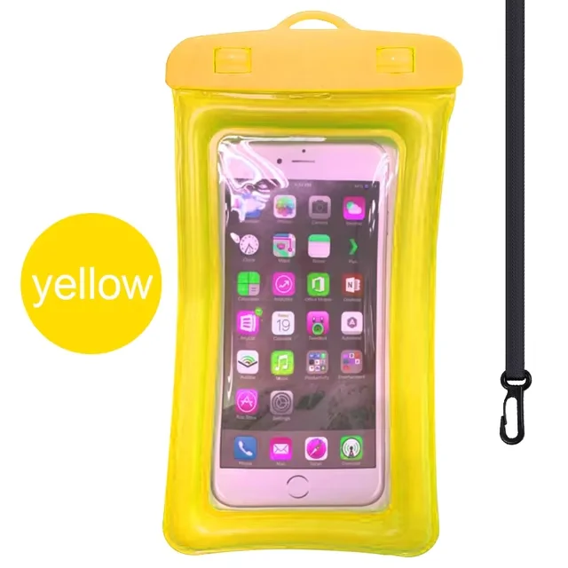 Floating Airbag Waterproof Phone Case - Swim Bag Cover