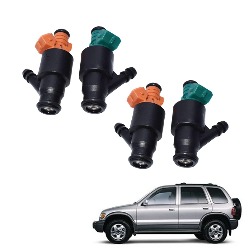 

4pcs Fuel Injector 0280150504 For 95-02 Kia Sportage 2.0 0280150502