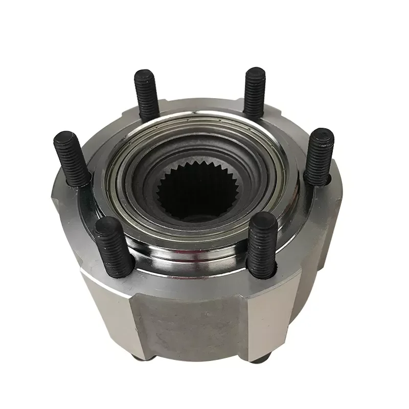 40250-2s610 Free Wheel Locking Hub Padlocks 28 Splines For Nissan 4x4 D21 D22 Pickup Xterra Pathfinder Navara Auto Accessories wheel locking hub