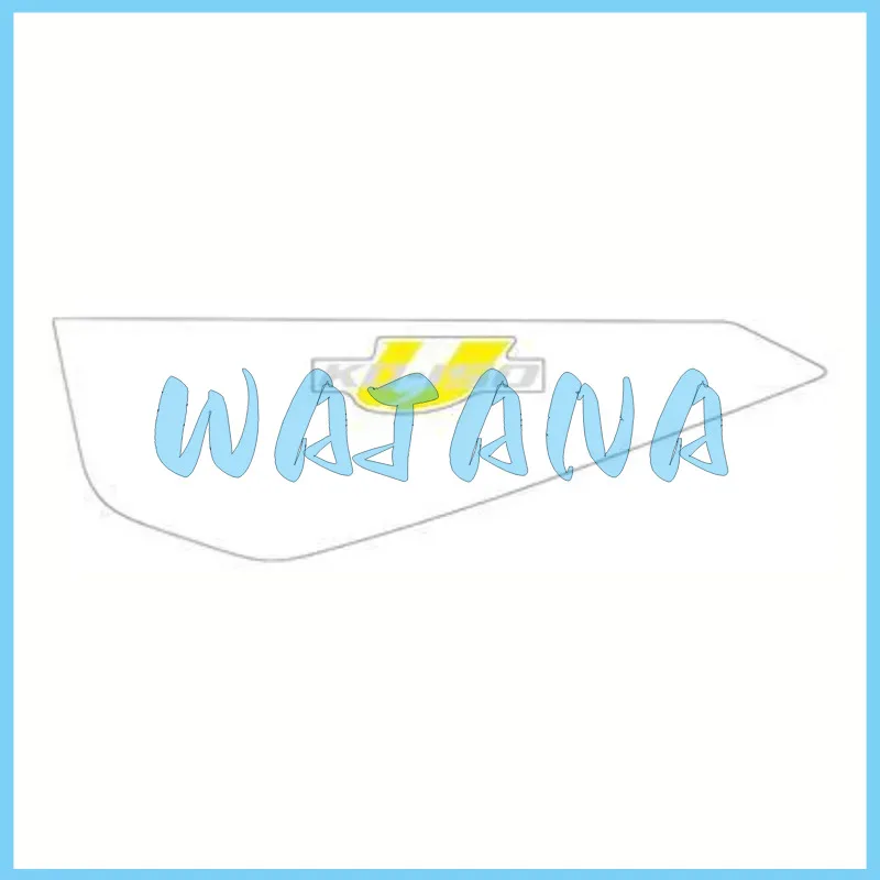 

Kd150-u4 Left / Right Side Cover Decal (bright Yellow/kd-150/skin Texture Material) 1210312-698000 / 1210312-699000