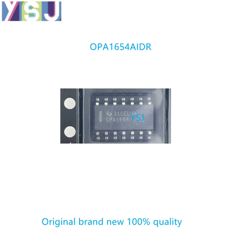 

OPA1654AIDR OPA1654 IC AUDIO 4 CIRCUIT 14soic
