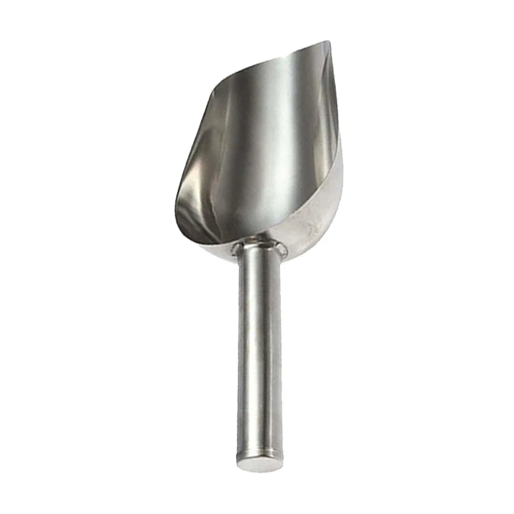 5 shovel + 5 clips Candy Buffet BBQ Candy Buffet Ice Stainless Scoops Tongs Set Wedding Bar Party Kitchen Cooking Tools