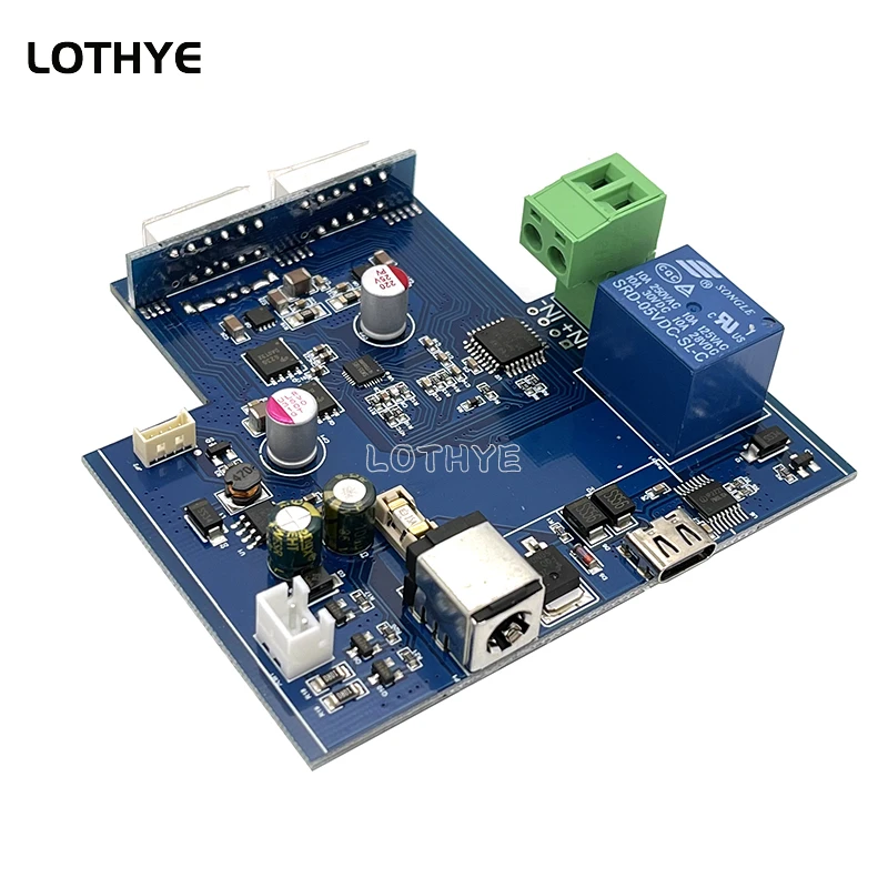 Fonte de Alimentação Habitação com Protocolo Completo Carga Rápida pd Liga Alumínio Escudo Personalizado Faça Você Mesmo Xys3580 Xys3606 dc Cnc Kit - Image 3