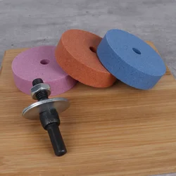 Premium Ceramic Grinding Set - Precision Grinding Stone with Connecting Rods - 4Pcs