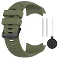 Deep green strap