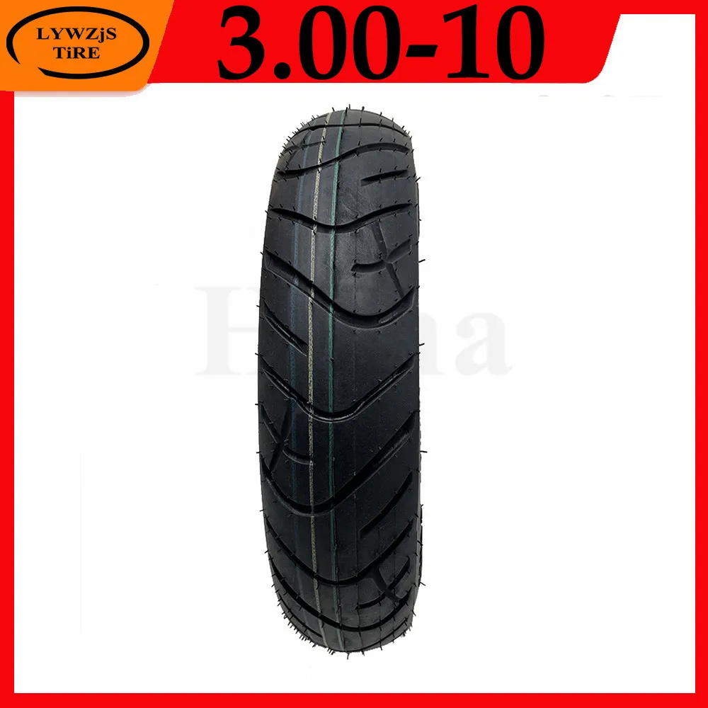 

Good Quality 3.00-10 Tubelelss Tyre 3.00-10 Thickened Vacuum Tire for Electric Vehicle,motorcycle Accessories