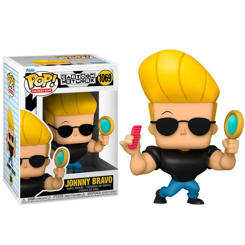 Funko POP! Johnny Bravo 1069 FUNKO|Aksi 