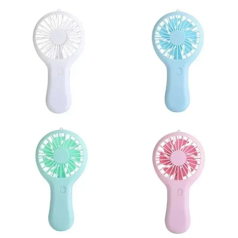 Portable Handheld Fan USB Charging Mini Fan With 3 Speed High Wind Desktop Travel Pocket Handheld Small Charging for gaming