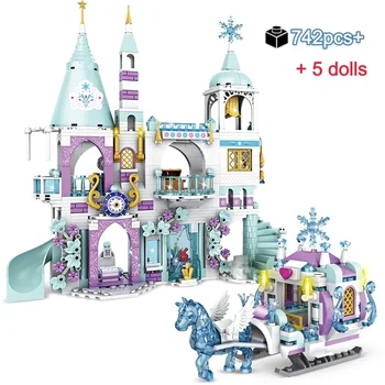 Princess Ice Castle Blocks 1