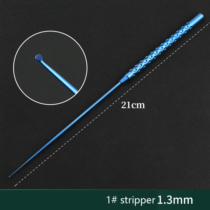 Рисунок 4 - Титановые средства для снятия контактов Φ 1 шт