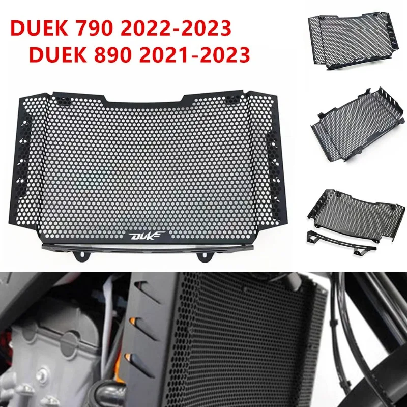 

Защитная крышка для DUKE 790 2022-2023 для DUKE 890 2021-2023 Защита радиатора мотоцикла решетка радиатора защитный гриль